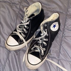 Black Converse